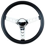 Grant 838 Wheel Blk Foam 13 1/2