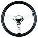 Grant 838 Wheel Blk Foam 13 1/2