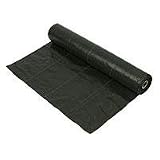 2m x 50m Pofessional contractors grade landscaping fabric - geo textile
