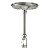 Sea Gull Lighting 94843-965 Rail Power Feed Canopy Adapter - Antique Brushed Nickel