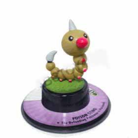 Pokemon TFG Next Quest Trading Figure Weedle
