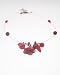 Essence Red Anna Necklace