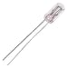 .1 watt .02 AMP 5 volt T1 Wire Terminals Leads Base #6022 Miniature Incandescent Eiko Light Bulb