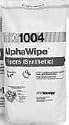 Texwipe Alphawipe Polyester Wipers, 4" X 4", Bag of 150