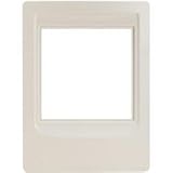 M & S Systems Retrofit Standard Remote Room Station Plate For DMC3-4 - White