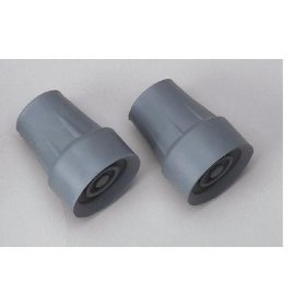 MDS80265W Medline 6 PR/CS TIP,CRUTCH,SUPER,XL,GRAY Medline MDS80265W