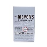Lavender Dryer Sheets - 80 Count by Mrs. Meyers