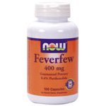 NOW Foods, Feverfew 400 mg - 100 Caps