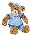 Personalized Doctor Be Well Blue Scrubs 11 inches http://www.huggableteddybears.com/p...