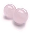 Rose Quartz Crystal Balls (set of 2)
