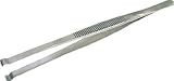 ＴＲＵＳＣＯ　耐酸耐磁ピンセット　１５０ｍｍ　横型　2617331 572SA