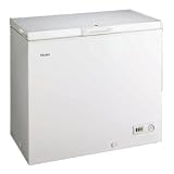 Haier BD203GAA 94cm Chest Freezer, 7.34 Cu Ft, A+ Energy, Thermostat, White,  from Haier