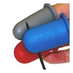 Doctored Locks Silicone Finger Protectors Set for Fusion Hair Extension Installation