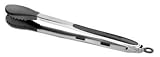 Calphalon Stainless Long Tongs  with nylon head