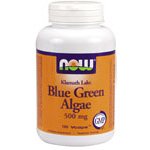 NOW Foods Blue Green Algae 500 mg 180 VCaps