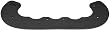 Snowblower Rubber Paddle Replaces TORO WHEEL HORSE 99-9313