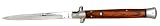Mtech 440 Steel Lg Stilleto Style Folder Pocket Knife