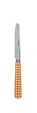 Sabre - Vichy - Couteau à Fruit - Orange - Inox - 18/10