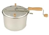 Back to Basics Stainless Steel Stove-Top Popper