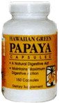 Royal Tropics Green Papaya Digestive Enzymes, 150 Caps