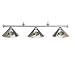 Colorado Buffaloes Chrome Pool Table Light