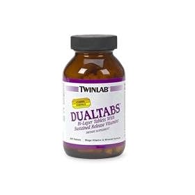 TwinLab - Dualtabs, 200 tablets