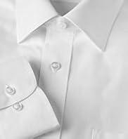 2" Longer Slim Fit Cotton Rich Easy Iron Twill Shirt with Stainaway™