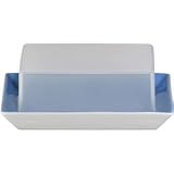 Arzberg TRIC Blue Butter Dish with Plastic Cover 2-pc. by 
