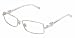 Tiffany & Co. Women's 1025 Silver Frame Metal Eyeglasses, 52mm