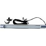 Taco Metals Led Luma T-Top Light (20-Inch, White/Red)