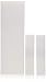 FantaSea Non Woven Facial and Body Wax 100 Strips, 50 Small 50 Large (.2Pack)