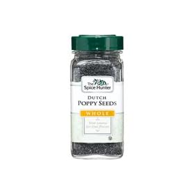 Poppy Seeds, Dutch, Whole - 2.4 oz,(The Spice Hunter)
