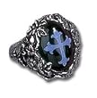 Cemetary - Alchemy Gothic Pewter Ring