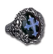 Cemetary - Alchemy Gothic Pewter Ring