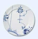 Royal Copenhagen Blue Fluted Mega Buffet Dinner Plate Number 2