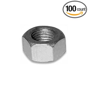 3-.50 Class 8 Metric Hex Nut (100 count)