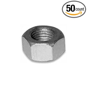 8-1.25 (10) Metric Hex Nut (50 count)