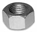 3/8-16 Stainless Steel Hex Nut (50 count) Image