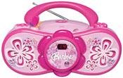 Barbie Bloombox BAR201 Portable CD Boombox with AM/FM Radio