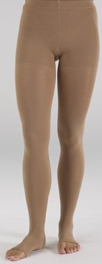 Medi Comfort 30-40 mmHg Open Toe Compression Pantyhose in Petite