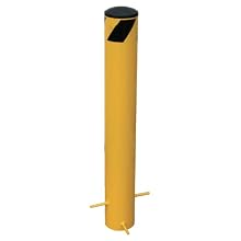 Vestil BOLPP-42-5.5 Pour In Place Bollard, 5-1/2" OD, 52" Overall Height