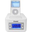 DreamGear i.Sound Time Travel iPod Speaker System (White)