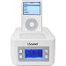 DreamGear i.Sound Time Travel iPod Speaker System (White)