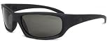 Dragon Alliance Chrome Sunglasses (MatteStealth with Grey Lens)