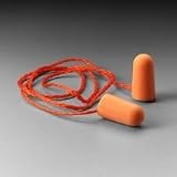 3M OH&ESD 1110 CORDED REUSABLE FOAM EAR PLUGS BOX/100