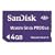 Sandisk 4GB Memory Stick PRO DUO (SDMSPD-4096, Static Pack)