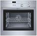 Kitchen & Housewares : 59cm Electronic Single Oven White (B1322W1GB_WH)