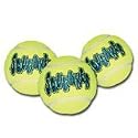 Air Kong Squeakers - Squeaky Tennis Balls Dog Toy - 3 Pack
