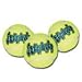 Air Kong Squeakers - Squeaky Tennis Balls Dog Toy - 3 Pack - Standard Tennis Ball Size