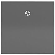 15 Amp Single Pole 3 Way Rocker Paddle Switch - Magnesium